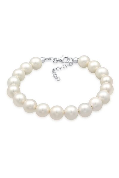 Nenalina Bracelet Ladies Trend Elegant With Shell Core Pearls In 925 Sterling Silver