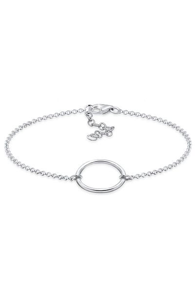 ELLI Bratara Cerc pentru Dama Din Argint Sterling 925