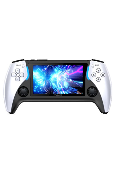 Ozmik Proje X taşınabilir cep Video oyunu konsolu 10.000+ oyunlar  game console MP4 Video Player