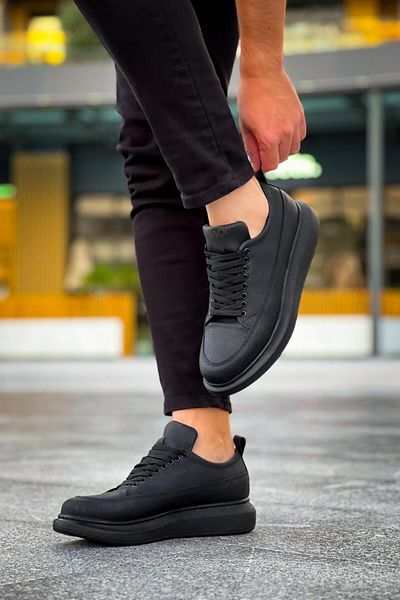 molli Casual Shoes Black (Black Sole)
