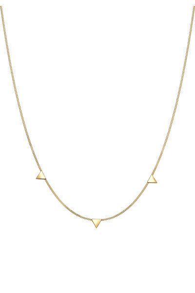 ELLI Necklace Woman Triangle Geo 925 Sterling Silver