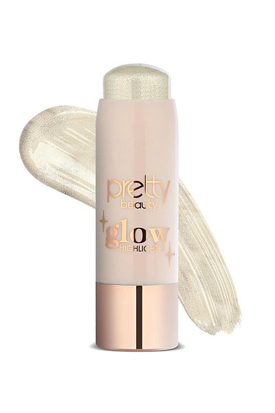 Pretty Beauty Stick Glow Highlighter - Radiant Face and Body Illuminator