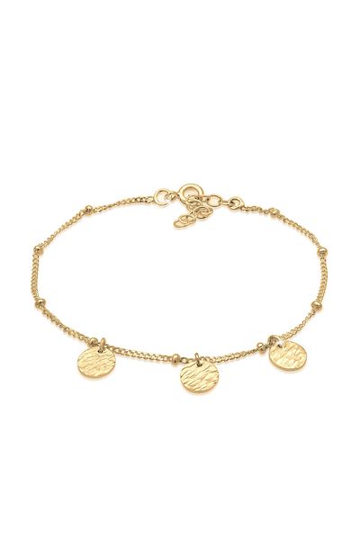 ELLI Bratara Dama Pandantiv Placheta Fina In Argint Sterling 925