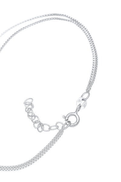 ELLI Dámský náramek Infinity Twinwened Benátský Basic ze sterlingového stříbra 925