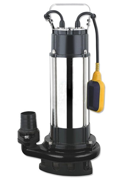 İmpo İmpo V1500f 2 Hp 220v Monofaze Ithal Kirli Su Drenaj Pompa Part 2 Hbcv00000chn3f