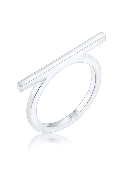 ELLI Inel Blogger Geo Minimal Argint 925