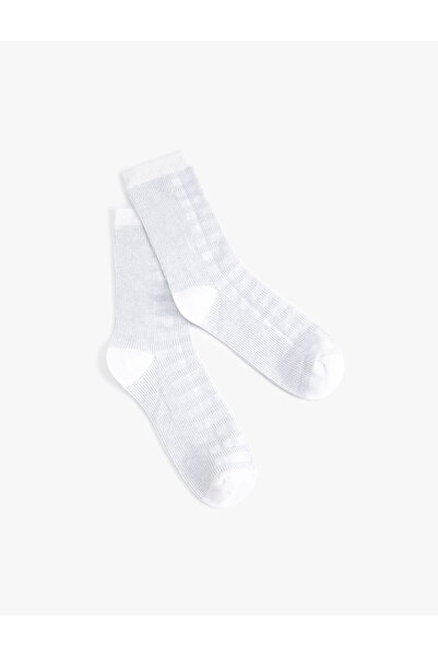 Koton Чорапи с гнездо и абстрактен модел