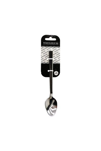 FRD GROUP 6 Pieces Eco Stick Simple Metal Sweet Spoon 2mm (5235)