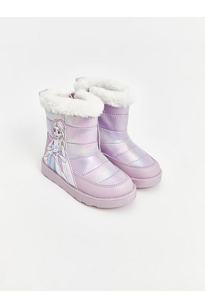 LC Waikiki Lcw Frozen εμπριμέ μπότες για κορίτσια