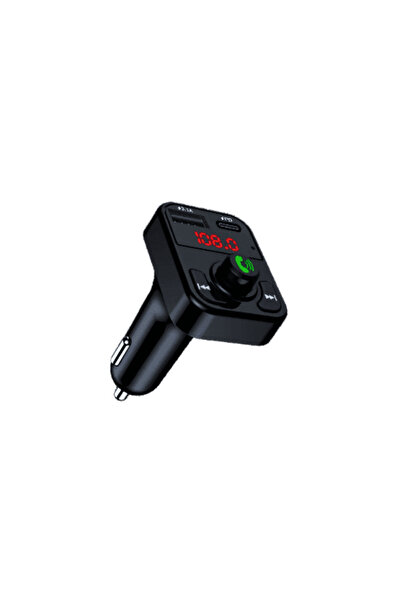 Concord Bluetooth Araç Kiti Fm Transmitter Mp3 Sd Kart Flash Bellek Çakmaklık...