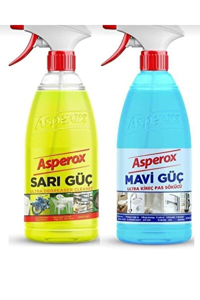 ASPEROX Sarı Güç Asperox Mavi Güç 2 set