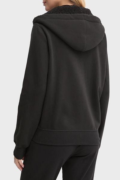 Emporio Armani Hanorac cu glugă și fermoar din amestec de bumbac - SWEAT 1646104 F2560 0020
