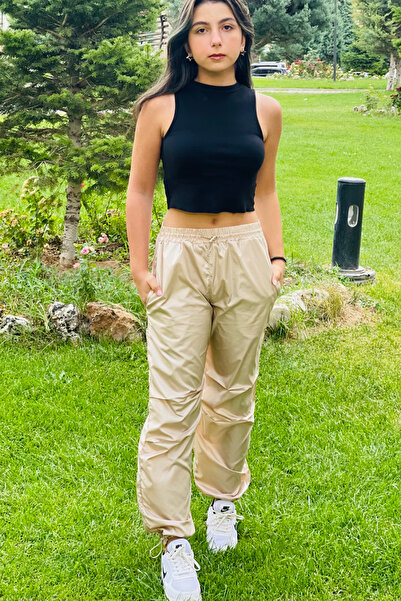 Pantulux Pantaloni de parașuta Jogger pentru fete