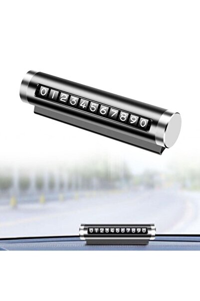 Go İthalat حافظة من الألومنيوم باللون الأسود، جهاز ترقيم السيارات الداخلي للس...