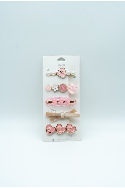 Perry Accesories 5-dijelni specijalni dizajn - set kopči mešovitog modela