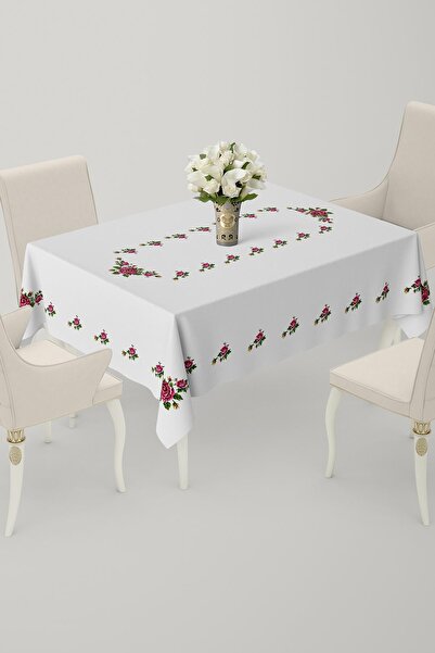 Daniel Home Design عبر غرزة نمط مطبوعة قابل للغسل طاولة طعام القماش غرفة المعيشة المطبخ نزهة مفرش المائدة