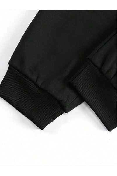 zeag Унисекс комплект анцуг с принт с качулка