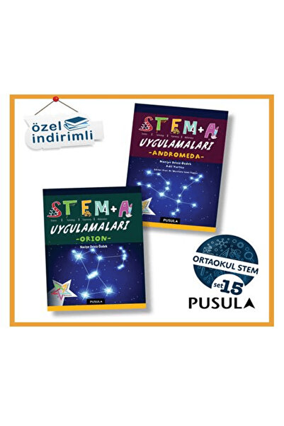 Pusula Yayıncılık Junior High School Stem Set 15 / N. Deniz Özdek / Compass P...