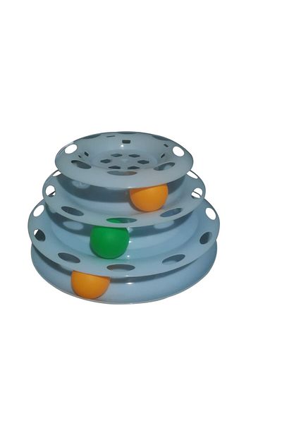 İsmiyle Al Tower Of Tracks 3-Storey Cat Toy
