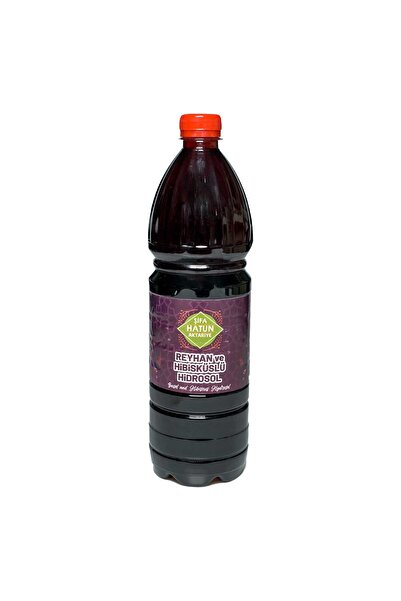 Şifa Hatun Aktariye Reyhan ve Hibisküslü Hidrosol