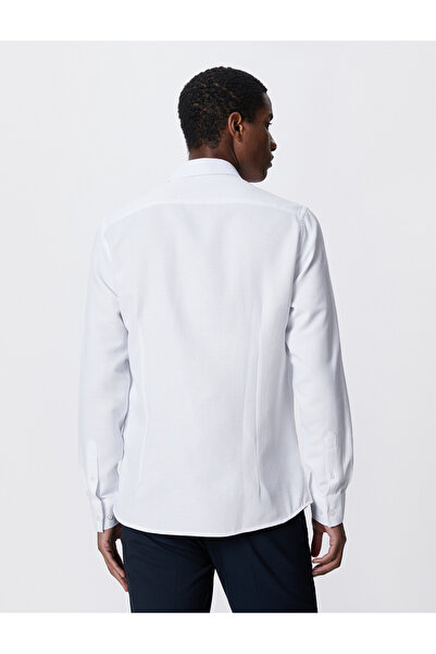 Koton Alap ing klasszikus galléros texturált gombok, nem vasalható