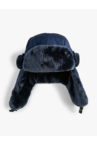 Koton قبعة شتوية للطيار - مزدوجة الجوانب وغطاء للأذن