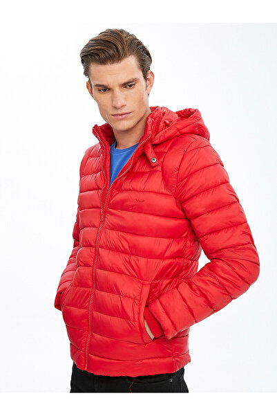 Ltb Short Red Coat