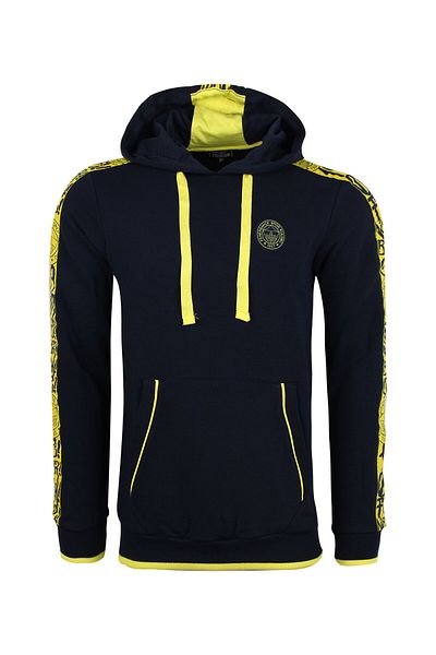 Fenerbahçe Лицензиран мъжки суитшърт с качулка