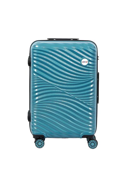 Biggdesign Seturi de bagaje rigide Moods Up, albastru oțel, 3 bucăți, 44 - 66 - 99 lbs