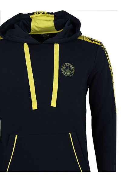 Fenerbahçe Лицензиран мъжки суитшърт с качулка