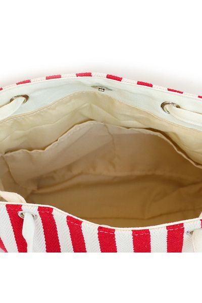 ANEMOSS حقيبة نسائية باللون الأحمر