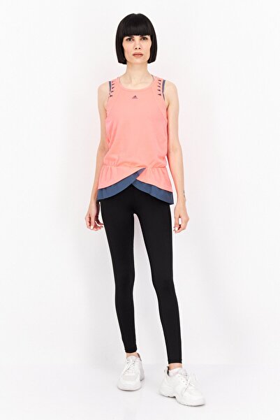 adidas Women Sportswear Fit Sleeveless Training Top, Pink Combo