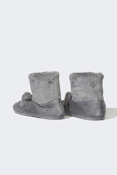 DeFacto Kadın Düz Taban Slip On Panduf C8485AX24AU