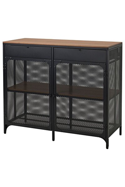 hobiurun Konsol, siyah, 47x111x95 cm