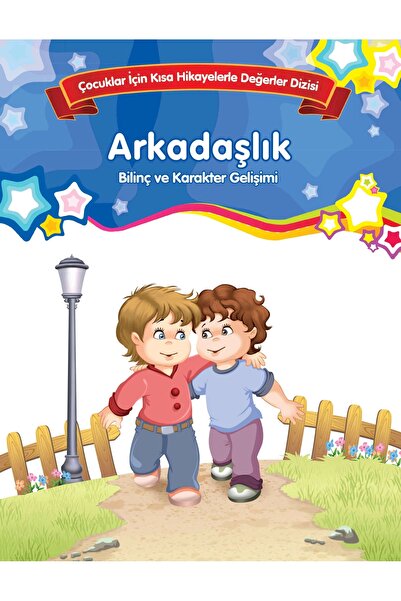 Parıltı Yayınları Awareness and character development - friendship