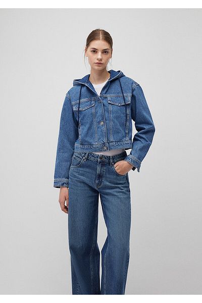 Mavi Jachetă Jemma College Indigo Jean - 1110398 -87774