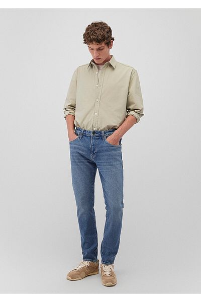 Mavi Milan Classic Denim Dunkelblaue Jeanshose 0081088541
