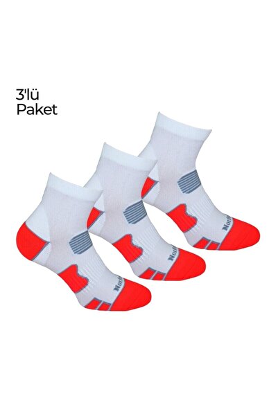 NORFOLK Stella Extra Heel Support and Cushioned Arch Reinforced Running Socks 3 Pairs