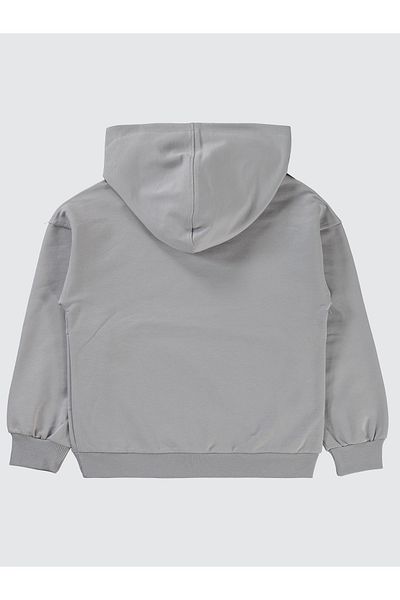 Civil Boys 6-9 Years Old Boy Gray Sweatshirt