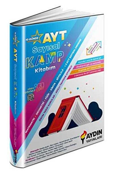 Aydın Yayınları Aydın Yayınları Ayt Sayısal Kamp Kitabı