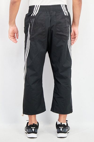adidas Men Sportswear Fit Brand Logo Training Track Pants, Black