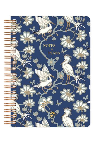 Le Color Utopia Spiral Notebook Plain Pelican 17X24 cm