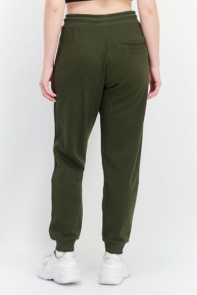 O'Neill Women Regular Fit Brand Logo Drawstring Sweatpants, Army Green