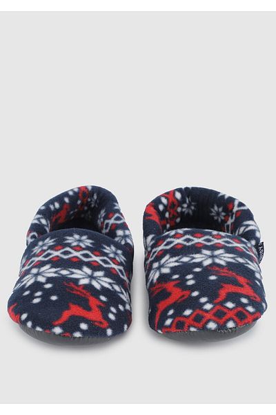 Twigy Γυναικείες παντόφλες Navy Blue House