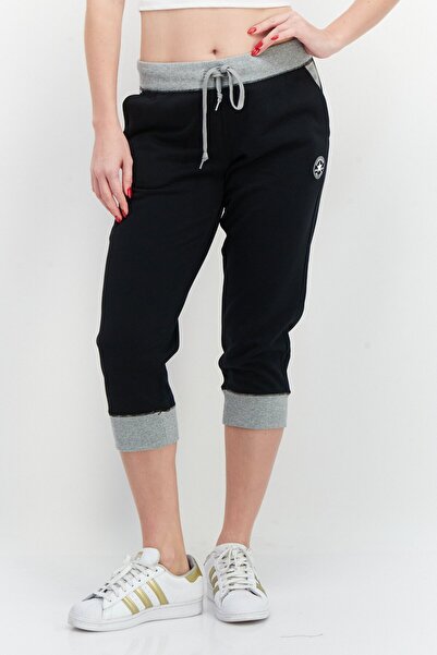 Converse Women Sportswear Fit Training Crop Pants, Navy