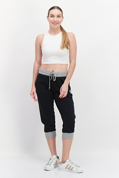 Converse Women Sportswear Fit Training Crop Pants, Navy