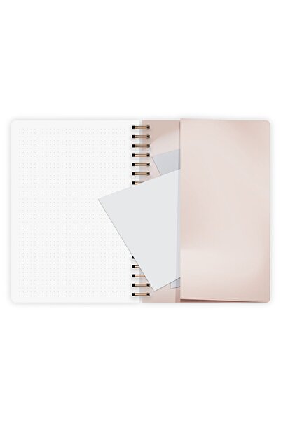 Le Color Noktalı Bullet Journal Pro Defter Shine Kum 17x24
