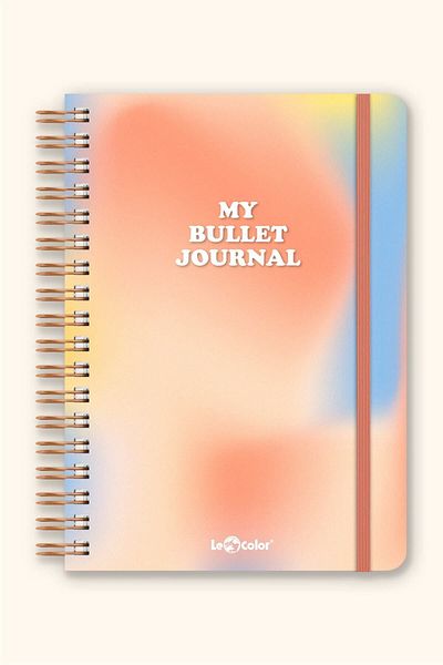 Le Color Dotted Bullet Journal Pro Notebook Aura A5