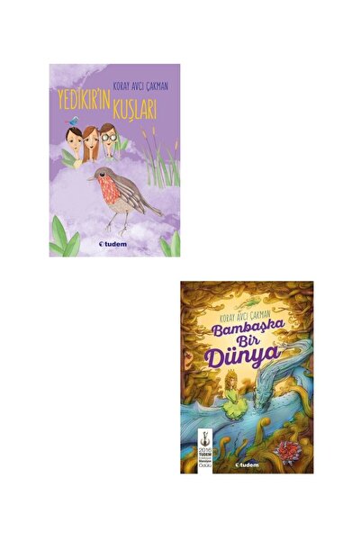 Tudem Yayınları Yedikır'ın Kuşları-Bambaşka Bir Dünya Koray Avcı Çakman 2 Kitap
