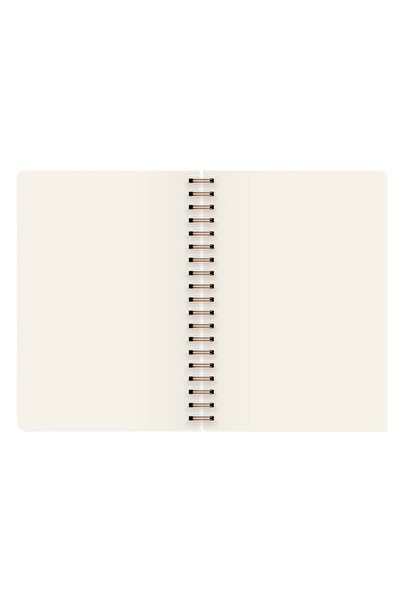 Le Color Utopia Spiral Notebook مجلة عادية 17x24 سم